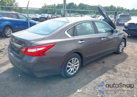 2016 Nissan Altima 2.5 S из США, поврежденный, VIN 1N4AL3AP4GC114350